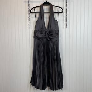 NWT A PEA IN THE POD ABS ALLEN SCHWARTZ MATERNITY SPECIAL OCCASION DRESS LARGE